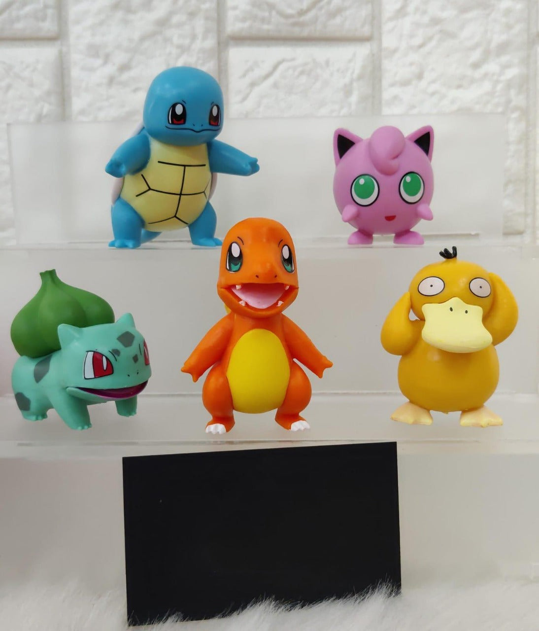 Collectable Figures Set of 5 - (6cm-8cm)