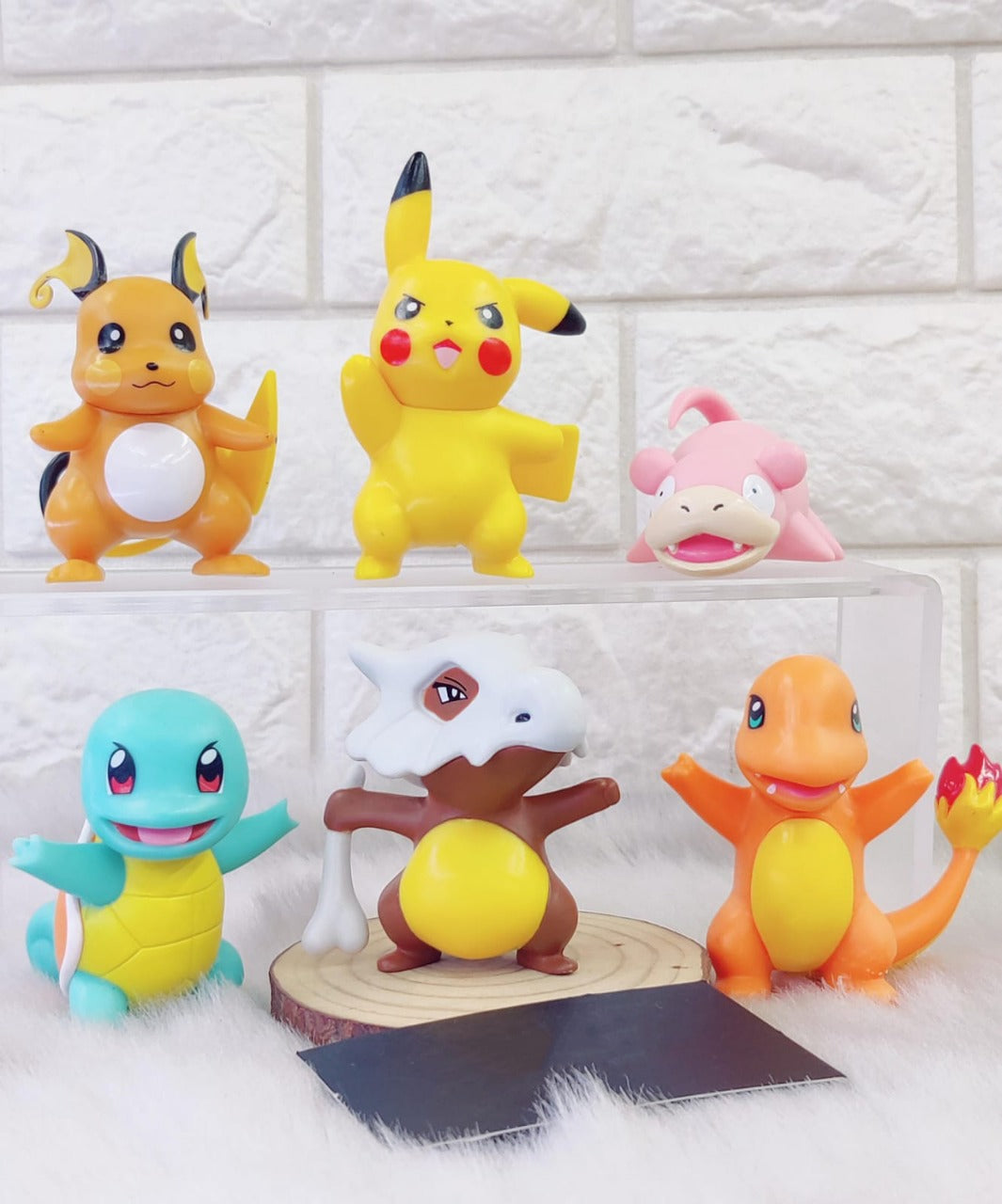 Set of 6 Figures ( Size - 6- 10.5cm)