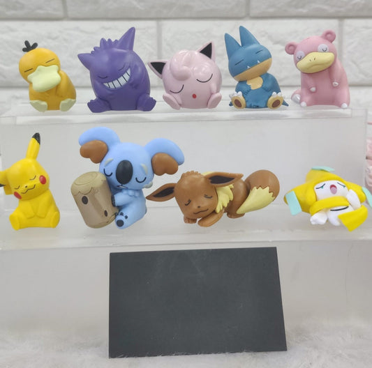 Sleeping Figures Set of 9