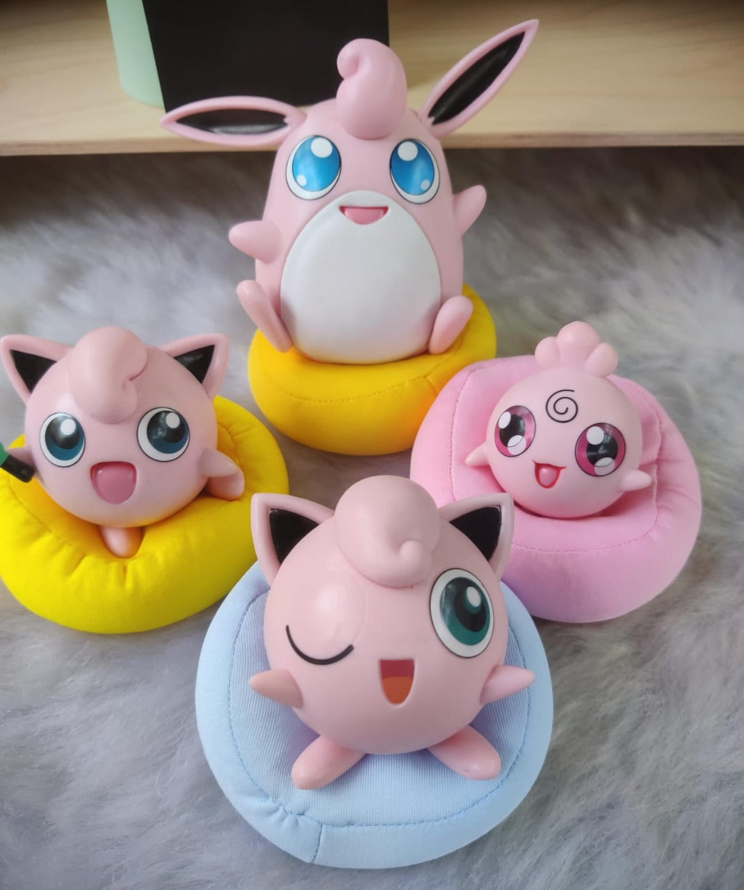 Cute Bean Bag Figures (Set of 4)