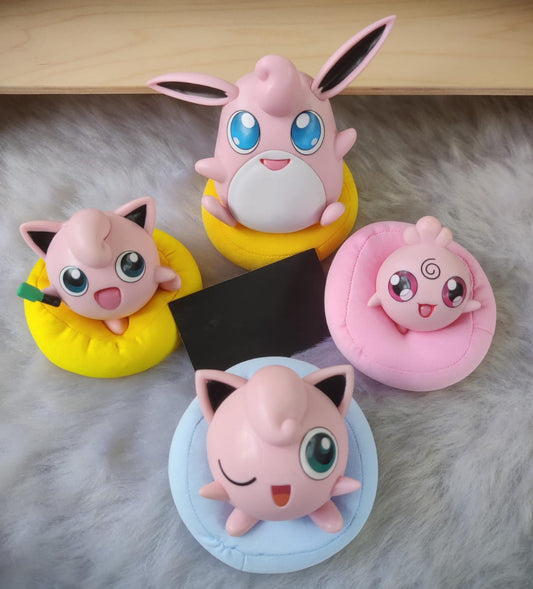 Cute Bean Bag Figures (Set of 4)