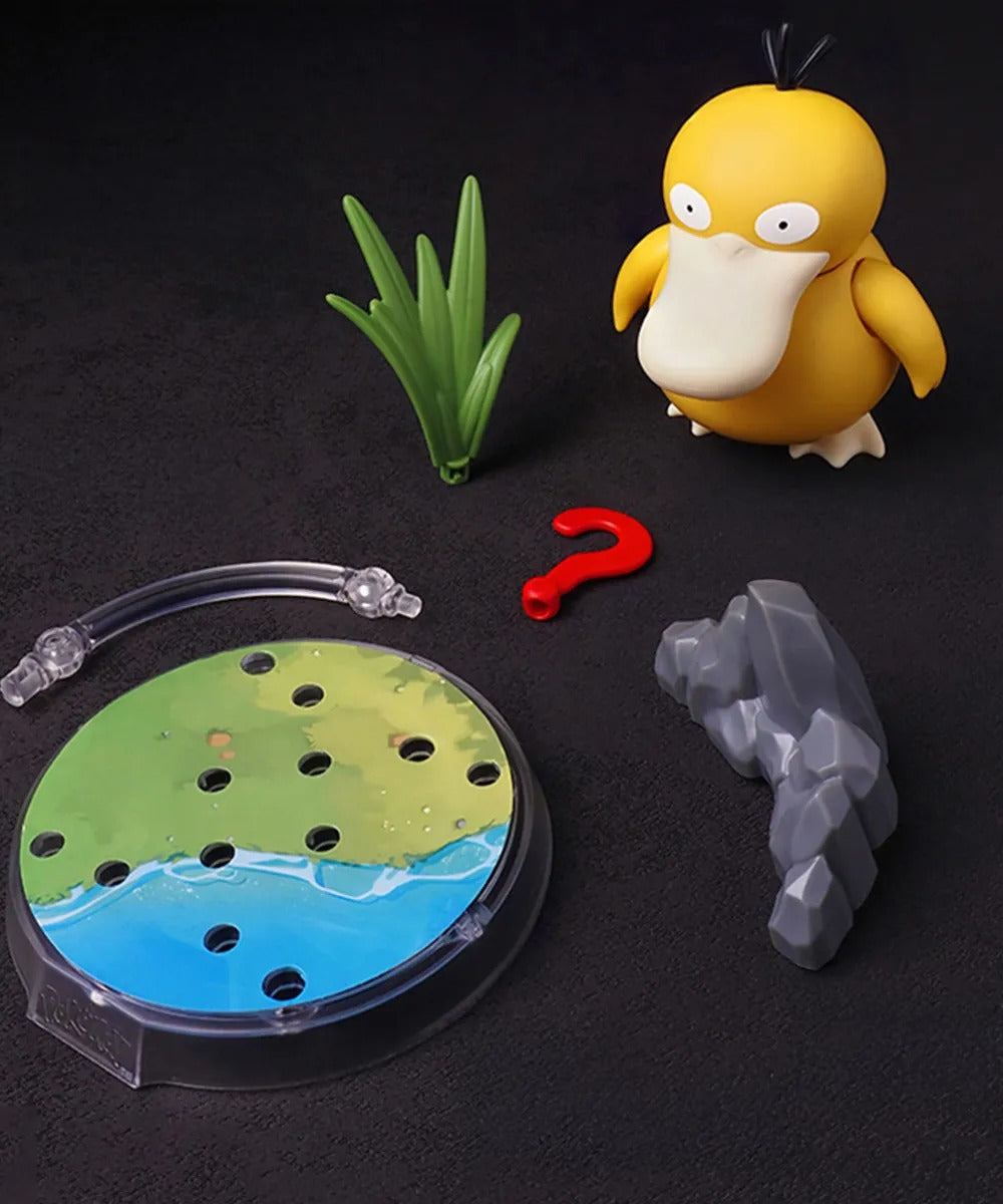 Pokemon Blockees Anime cartoon Collectables Figures Set of 6