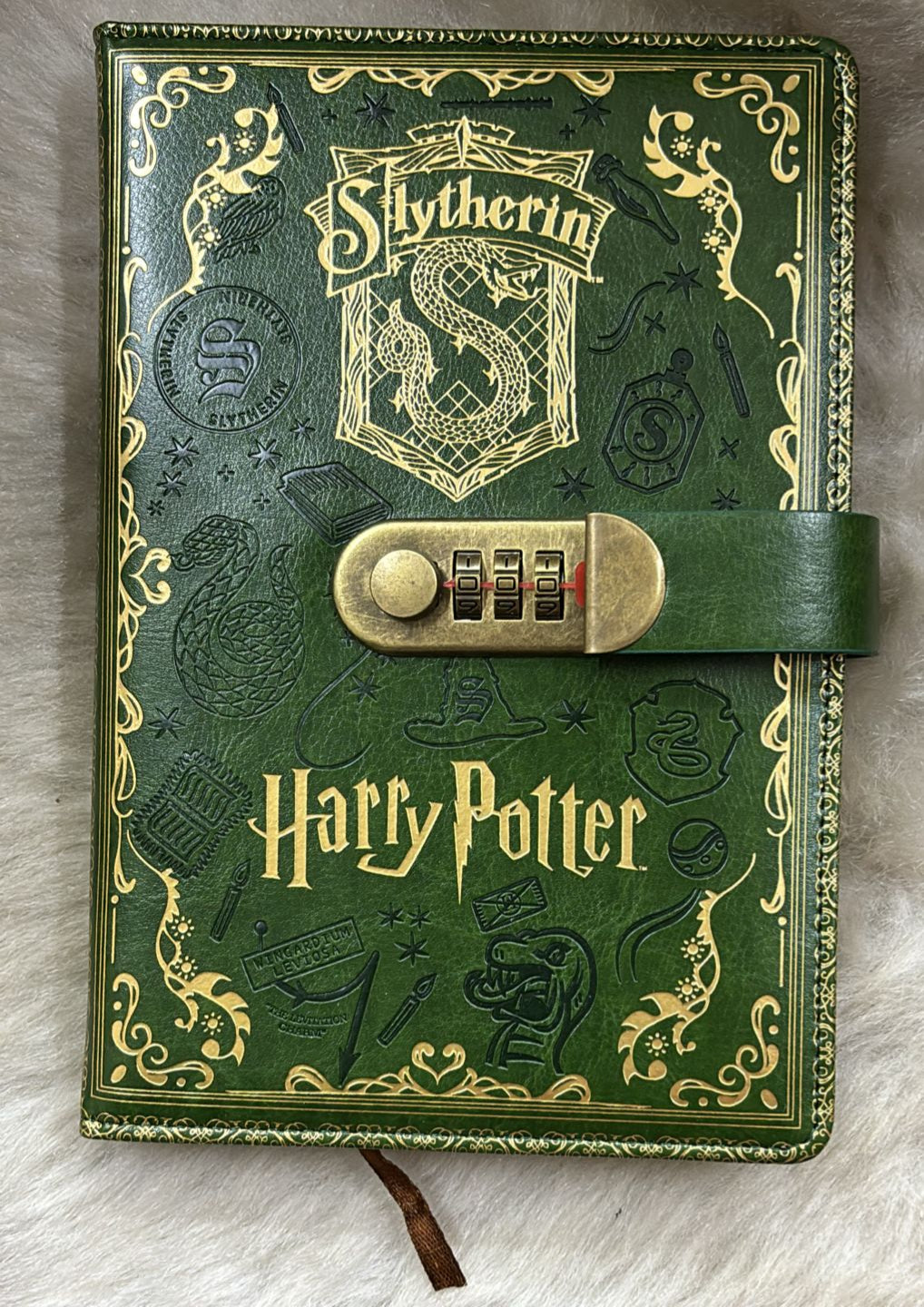 Harry Potter Collectable Retro Diary With Lock (Select From Drop Down Menu)