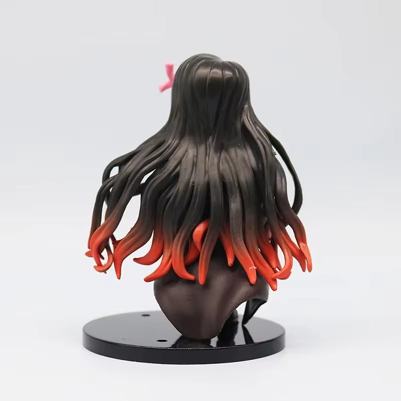 Demon Slayer Nezuko Figure Set of 6 - 10 cm