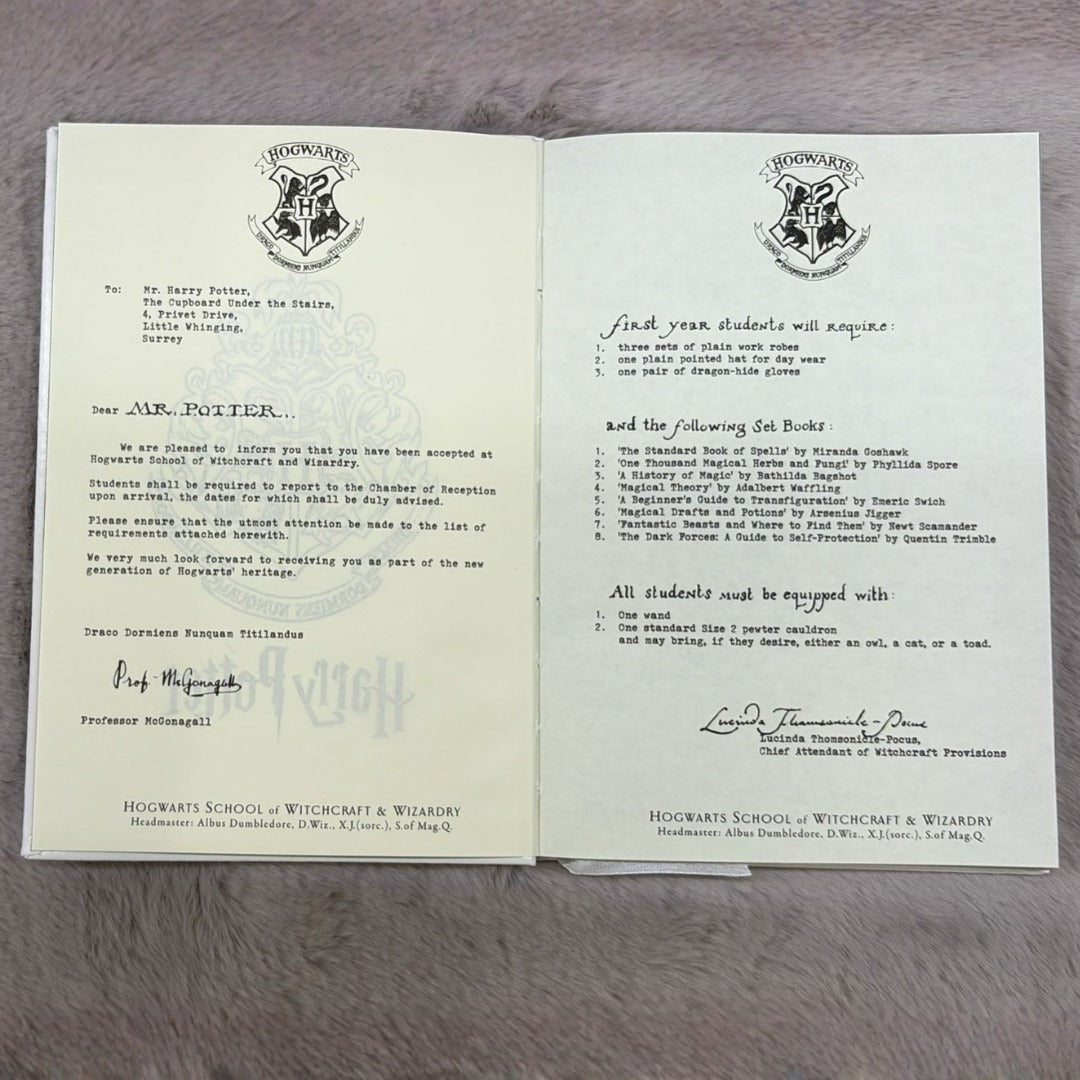 Harry Potter A5 Daily Prophet Boy Who Lived Picture Changing Notebook