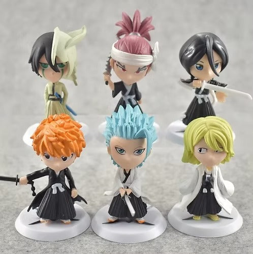 Bleach Action Figure Set of 6