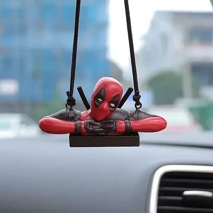 Waiting Deadpool Car Hanging Ornament