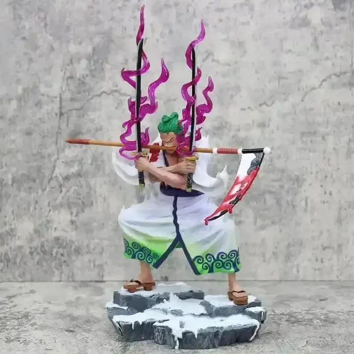 One Piece Roronoa Zoro Action Figure 31 cm