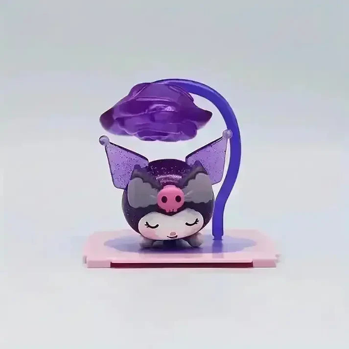 Kuromi Figure Set of 8