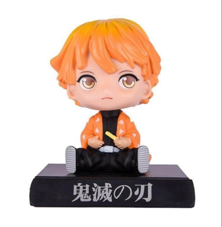 Demon Slayer Bobblehead With Phonestand (Select From Drop Down Menu)