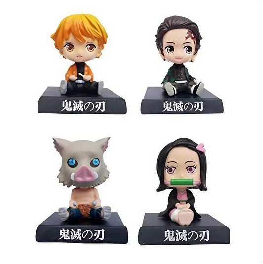 Demon Slayer Bobblehead With Phonestand (Select From Drop Down Menu)