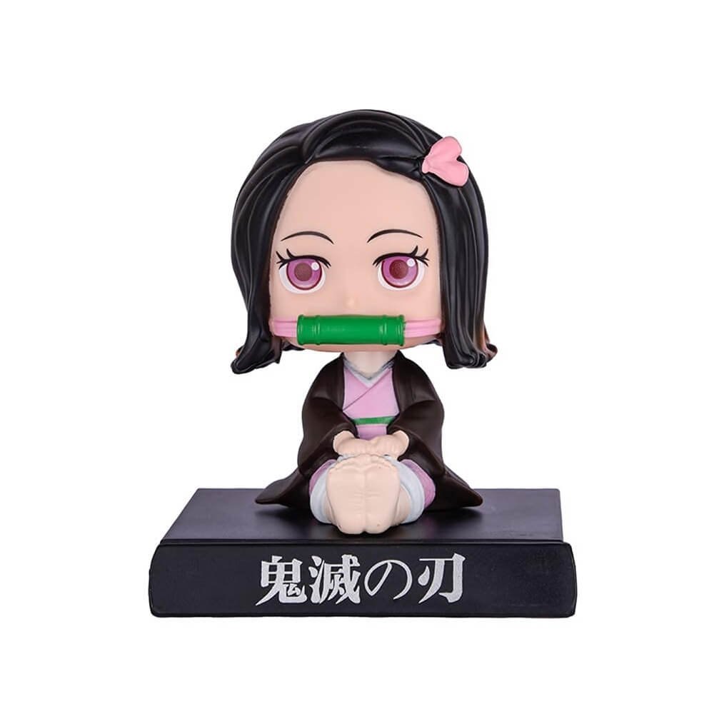 Demon Slayer Bobblehead With Phonestand (Select From Drop Down Menu)