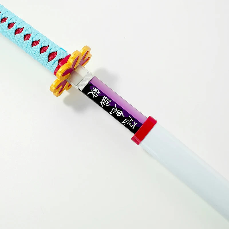 Demon Slayer Mitsuri Kanroji LED Katana Sword With USB Cable (No COD Allowed On This Product) - Prepaid Orders Only