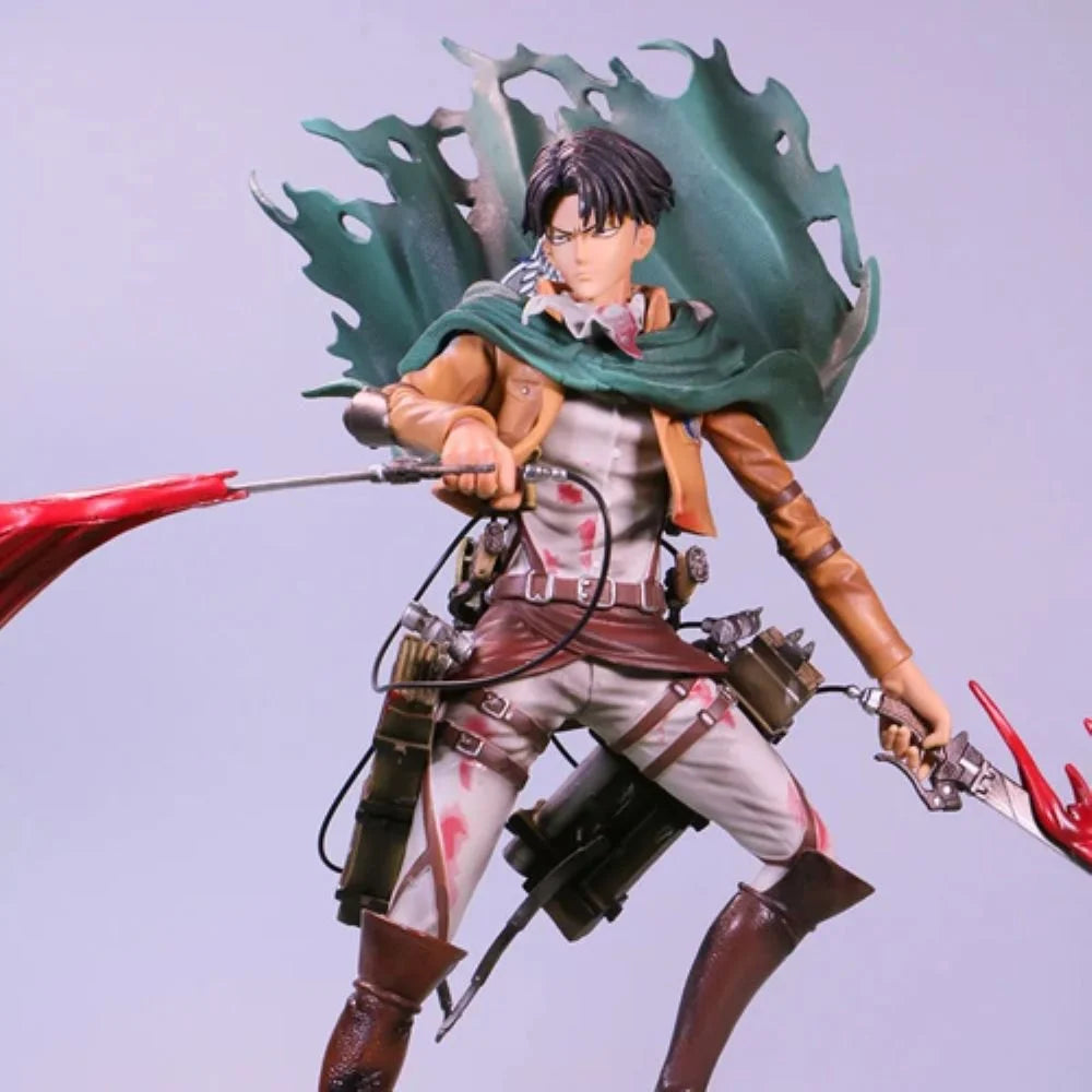 Attack On Titan Action Figures Eren Yeager Model The Armored Titan 35 cm Anime Figure