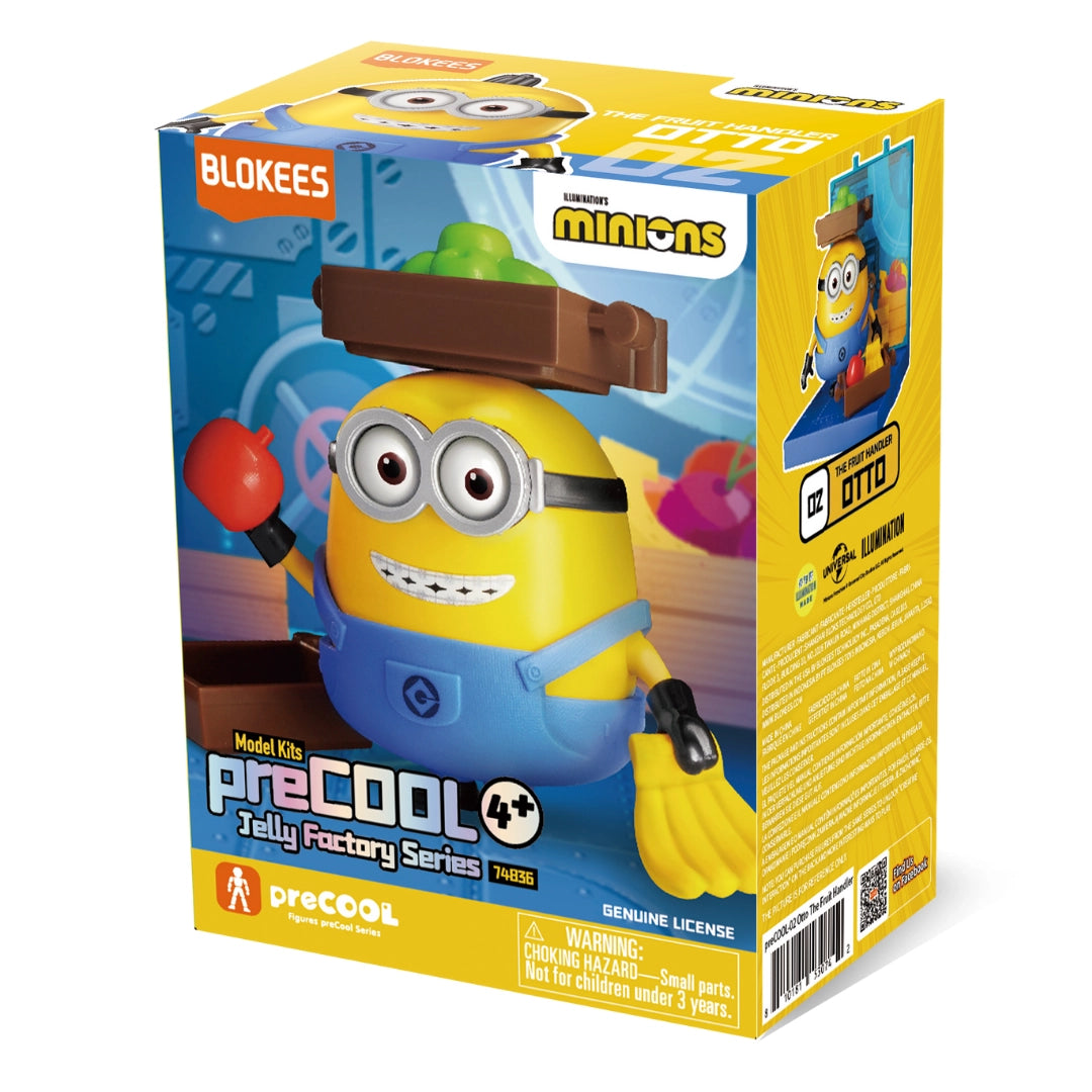 Blokees Minion Figure (Random Figure Will Be Provided) 1 pcs