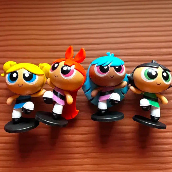 PowerPuff Figures Set of 4