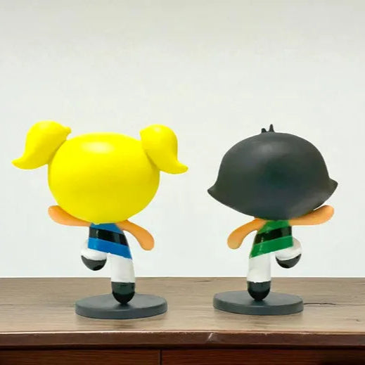 PowerPuff Figures Set of 4