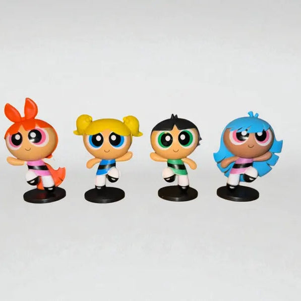 PowerPuff Figures Set of 4