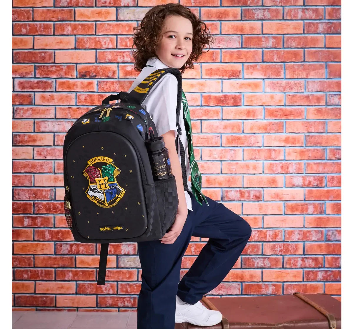 Harry Potter Hogwarts Smiggle Backpack - 17 inches
