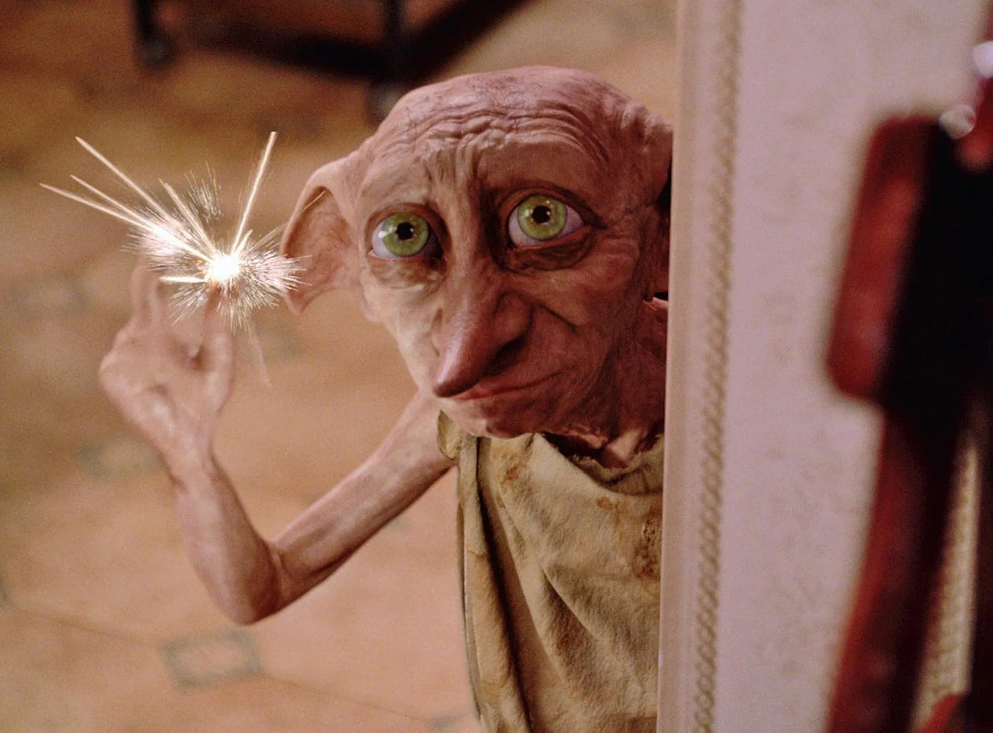 Harry Potter Chamber of Secrets Enchanted Collectible Postcard Book - Includes 4 Moving Images