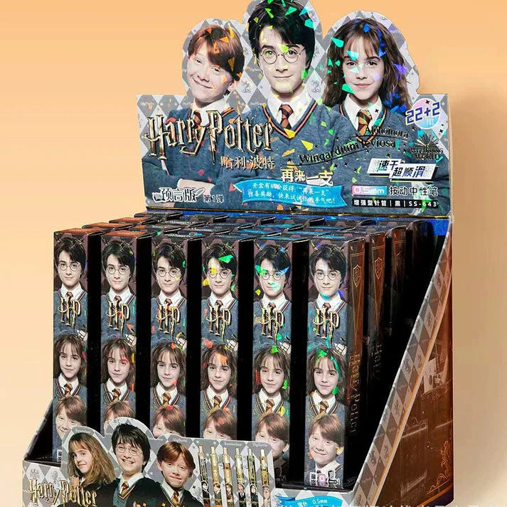 Harry Potter Inspired Black Gel Pens - Random Pen Will Be Provided