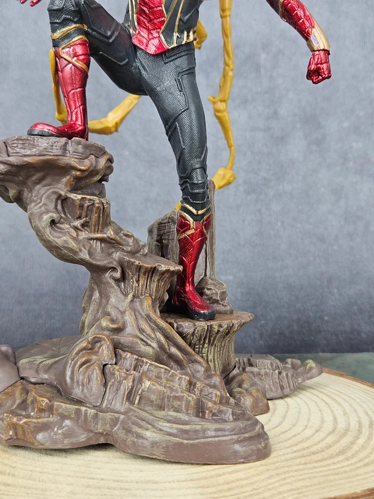 Iron Spider Action Figure Statue – Premium Superhero Collectible
