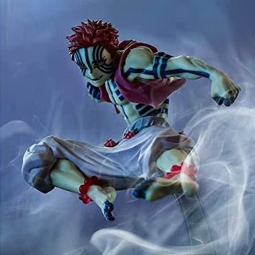 Demon Slayer Akaza Jump Attack Action Figure