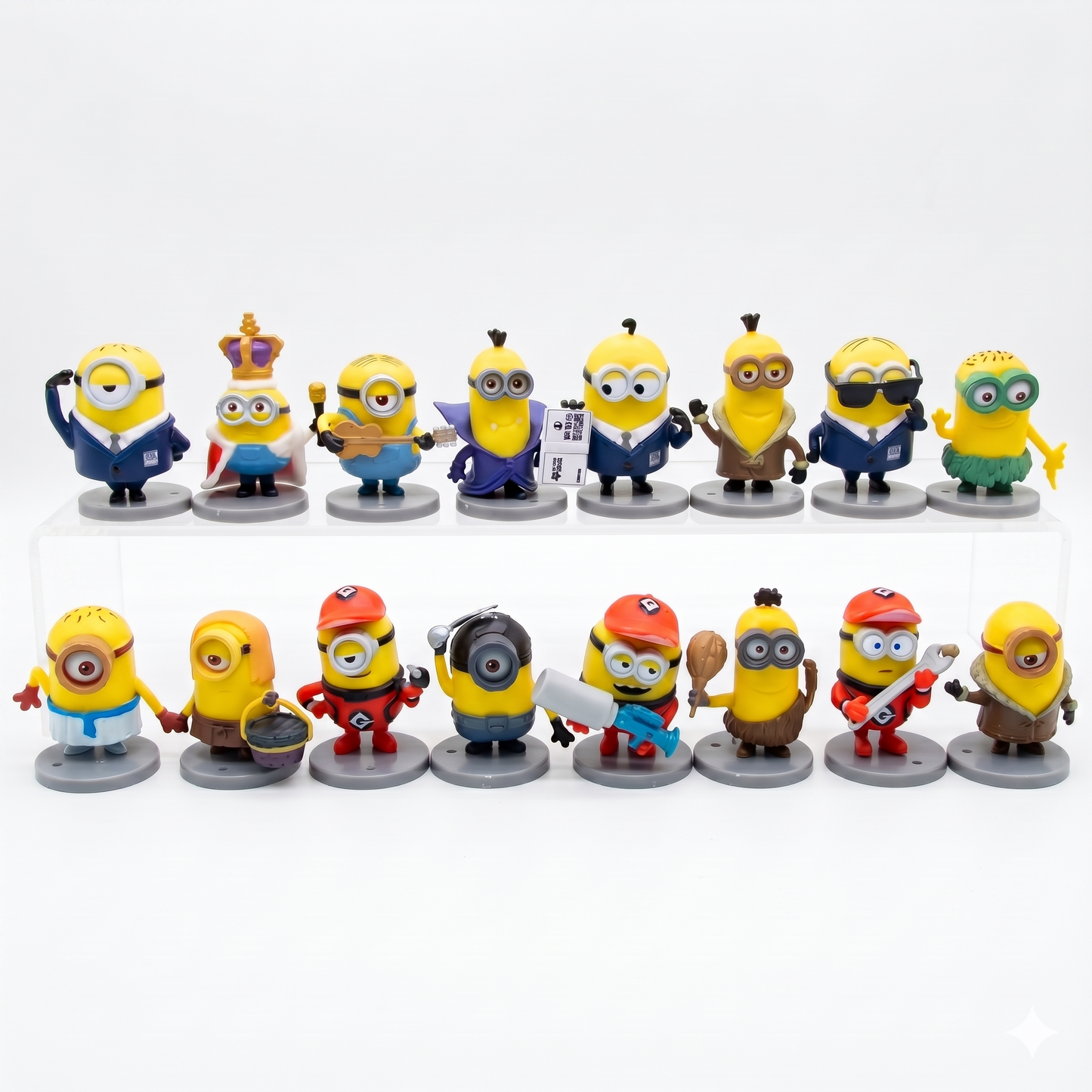 Minions Mini Figure Set – Cartoon Character Collectible Toy Set