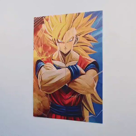Dragon Ball Z Lenticular 3D Poster