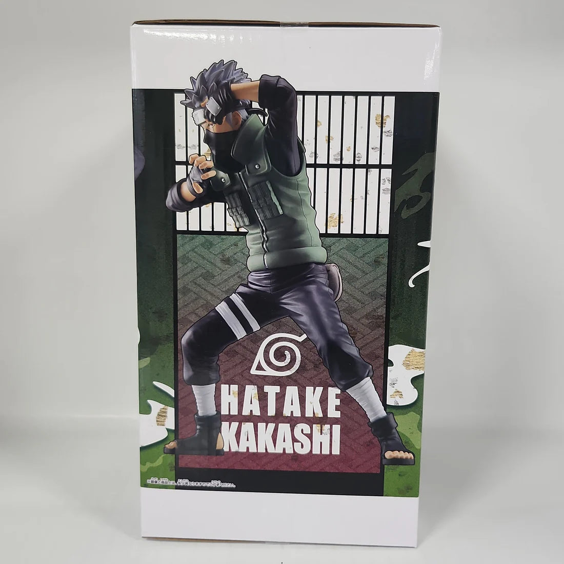 NARUTO Shippuden Hatake Kakashi Grandista Figure