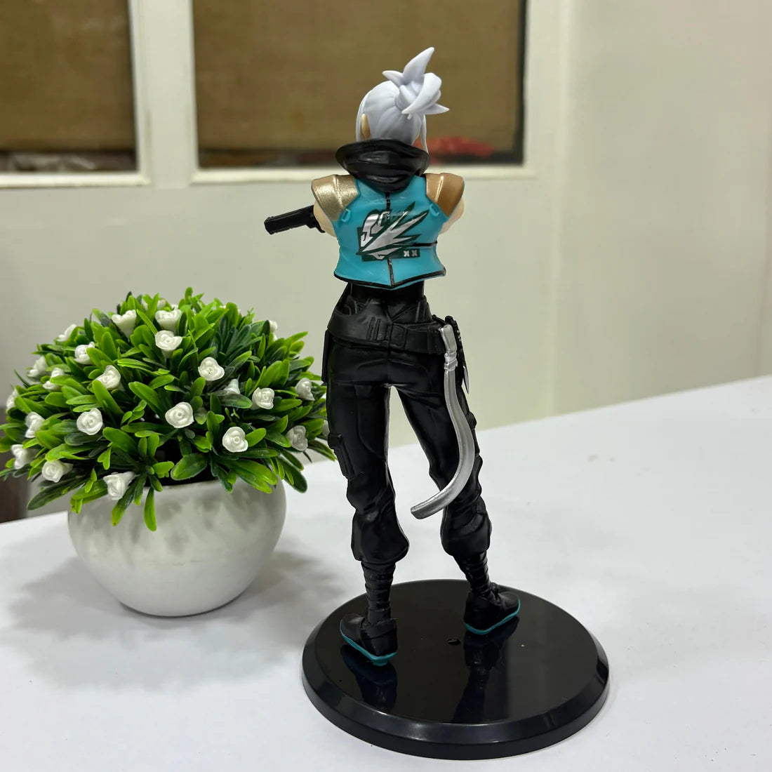 Jett Premium PVC Action Figure – Gaming Character Collectible Display Model