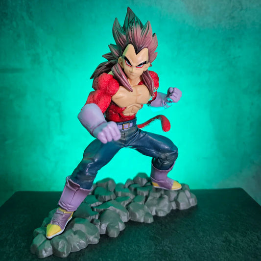 Dragon Ball Z Super Saiyan 4 Vegeta Action Figure 20 CM