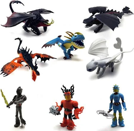 How To Train Your Dragon Set