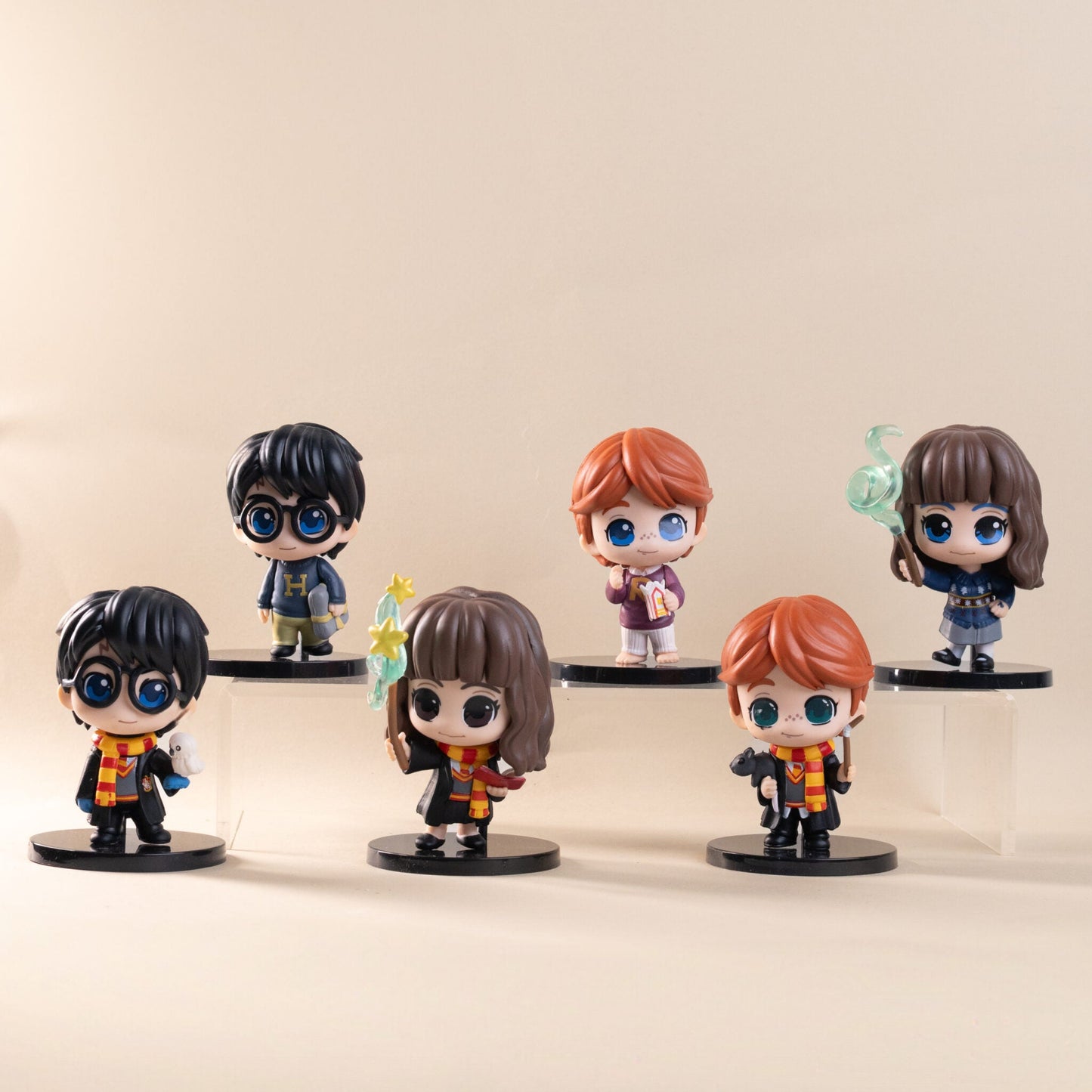 Harry Potter Twins Figure Set of 6