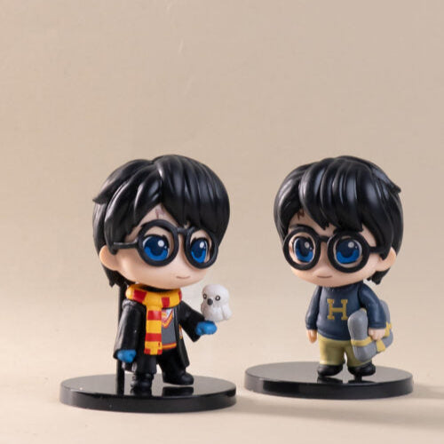 Harry Potter Twins Figure Set of 6