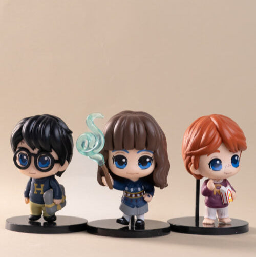 Harry Potter Twins Figure Set of 6