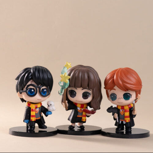 Harry Potter Twins Figure Set of 6