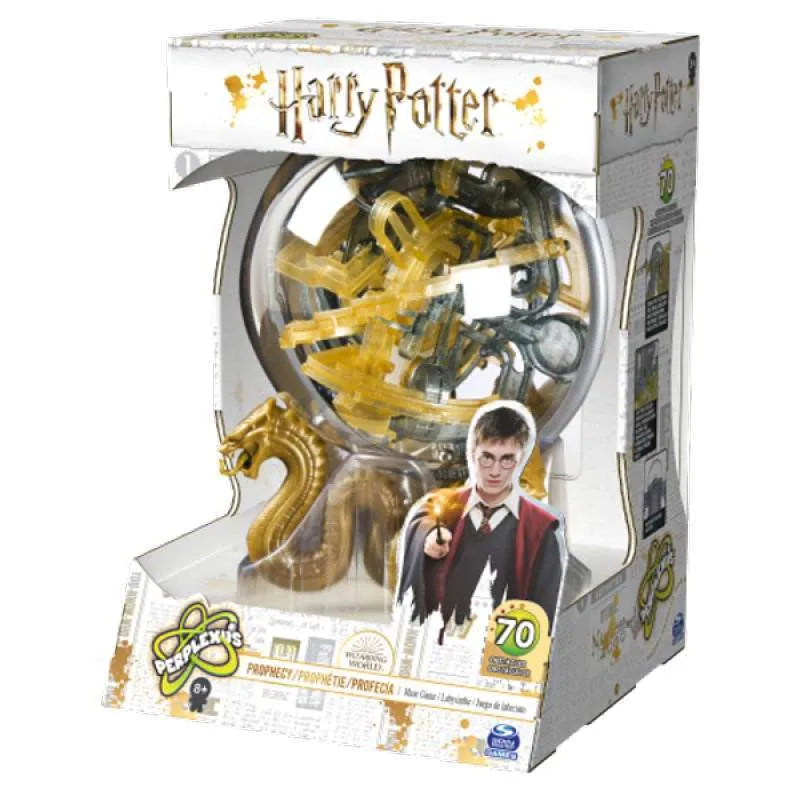 Harry Potter Cardinal Games Spin Master OGM Perplexus Go Harry Potter SM6060828 Toy