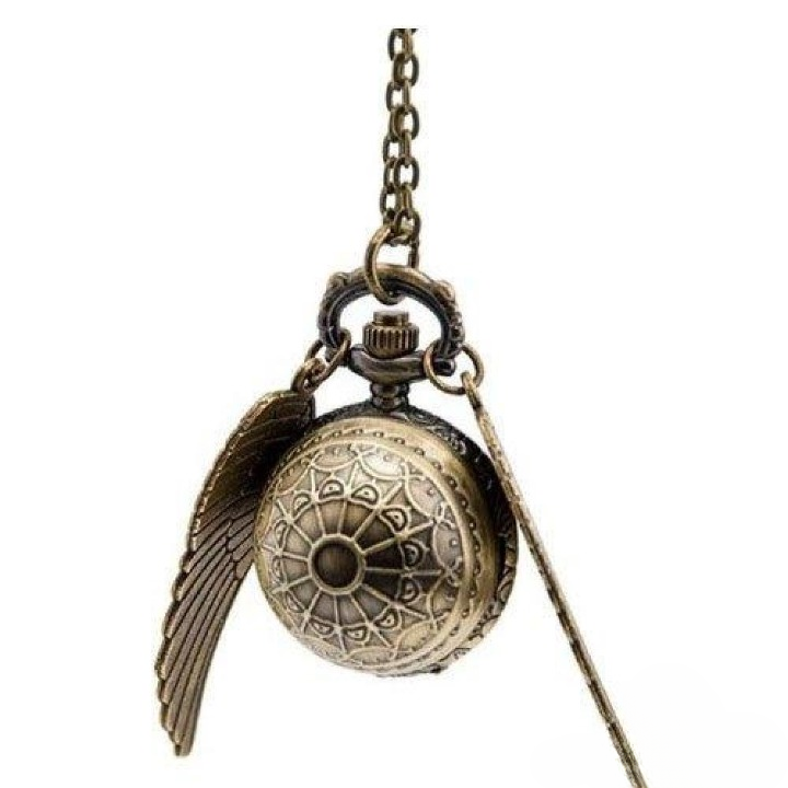 Vintage Pocket Watch With Chain