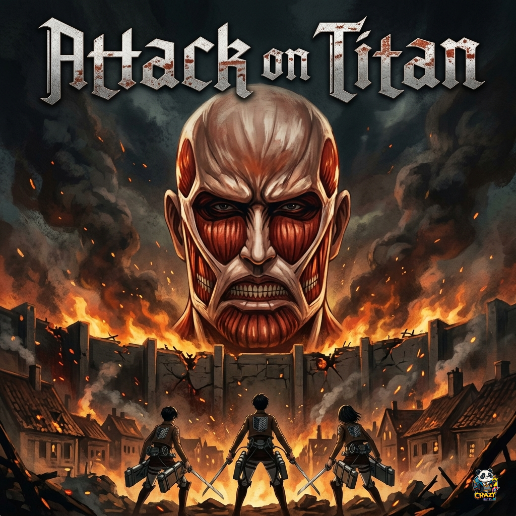 Attack On Titan Merchandise