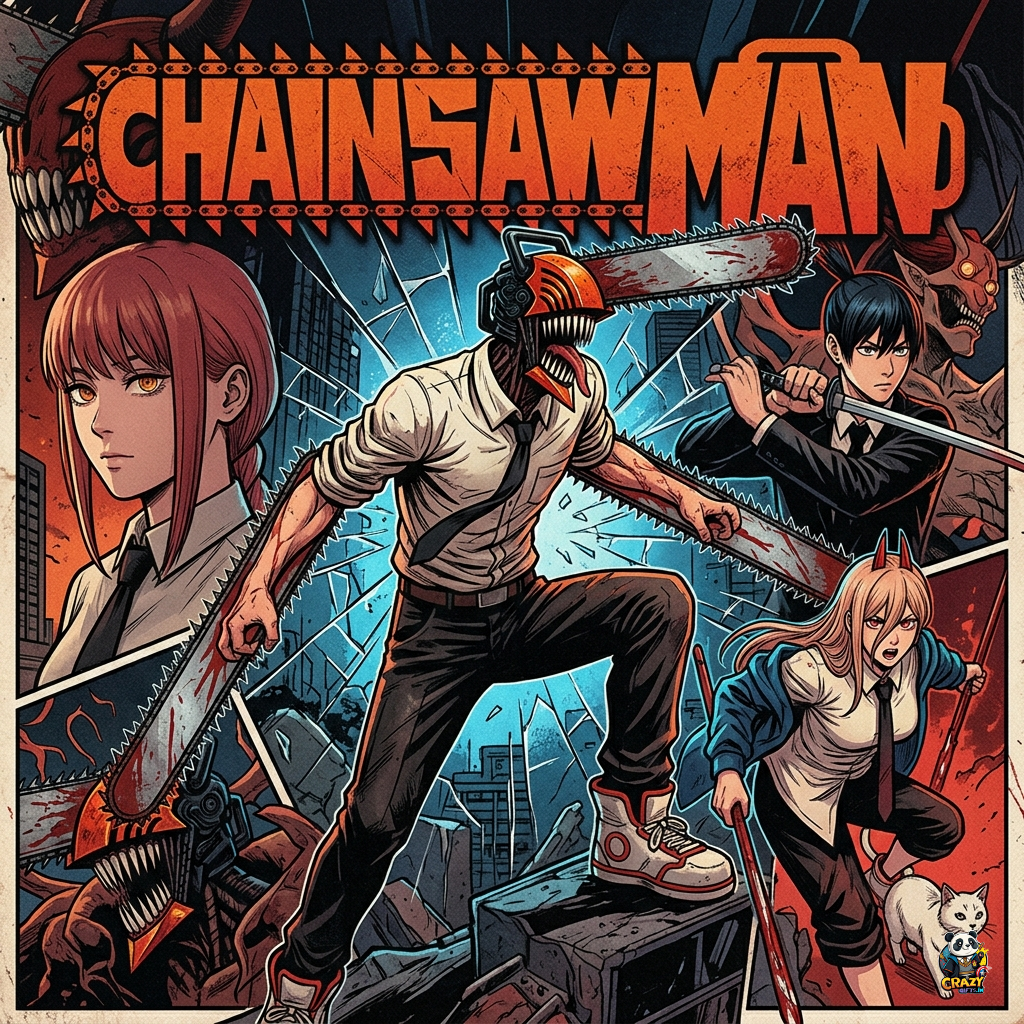 Chain Saw Man Merchandise