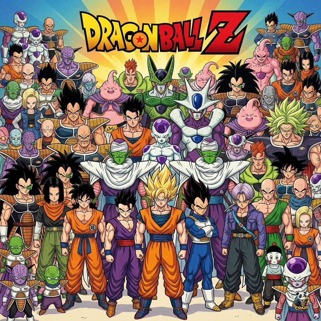 Dragon Ballz Merchandise
