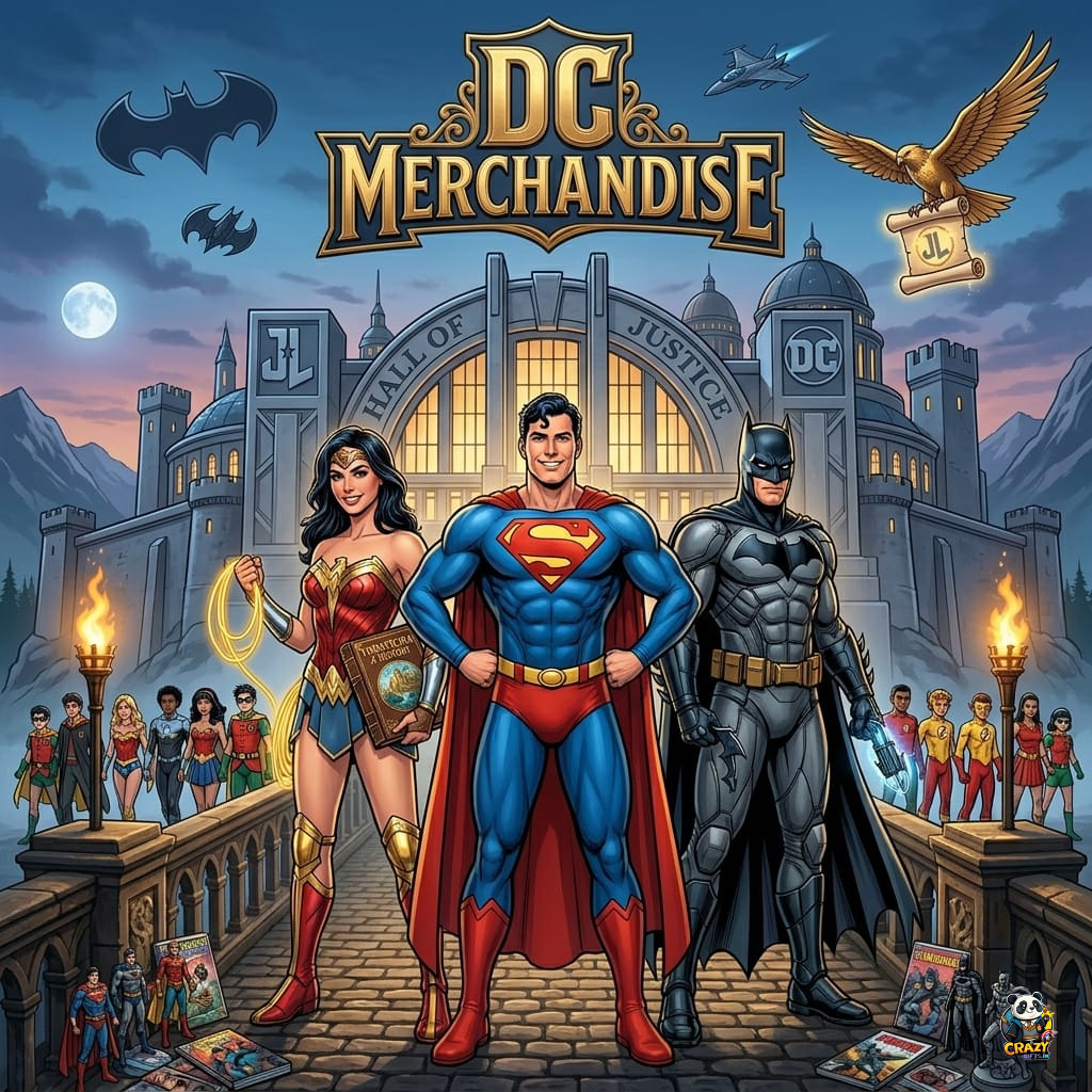 DC merchandise