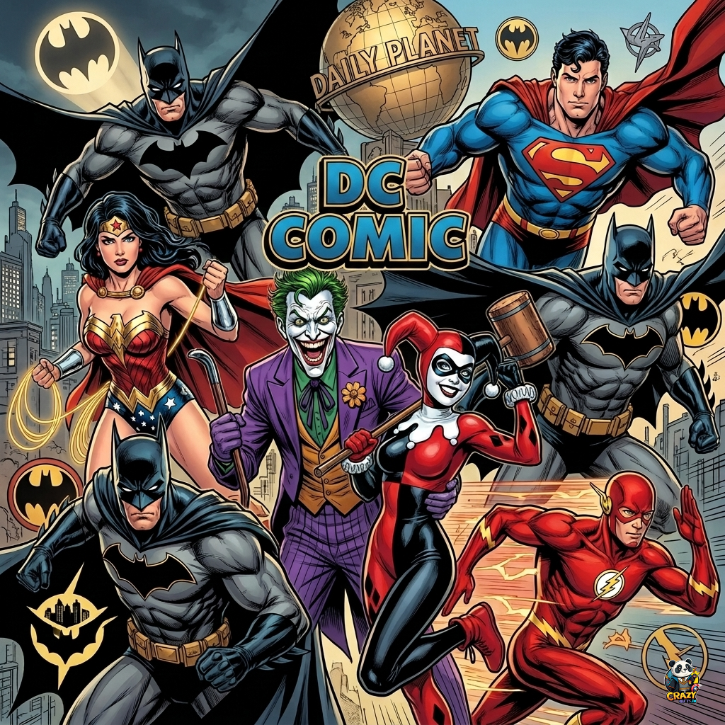 DC Comic Merchandise