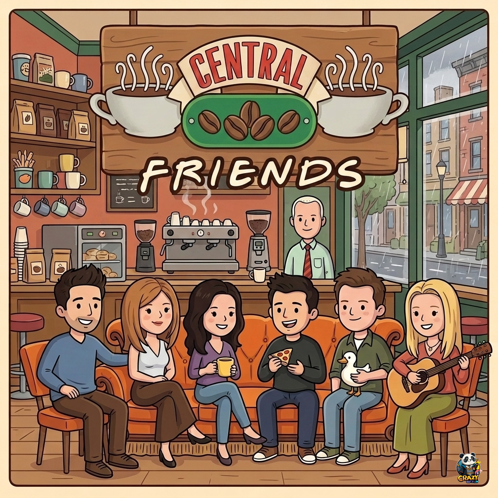 FRIENDS Tv Merchandise