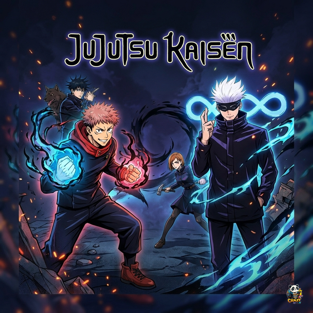 Jujutsu Kaisan Merchandise