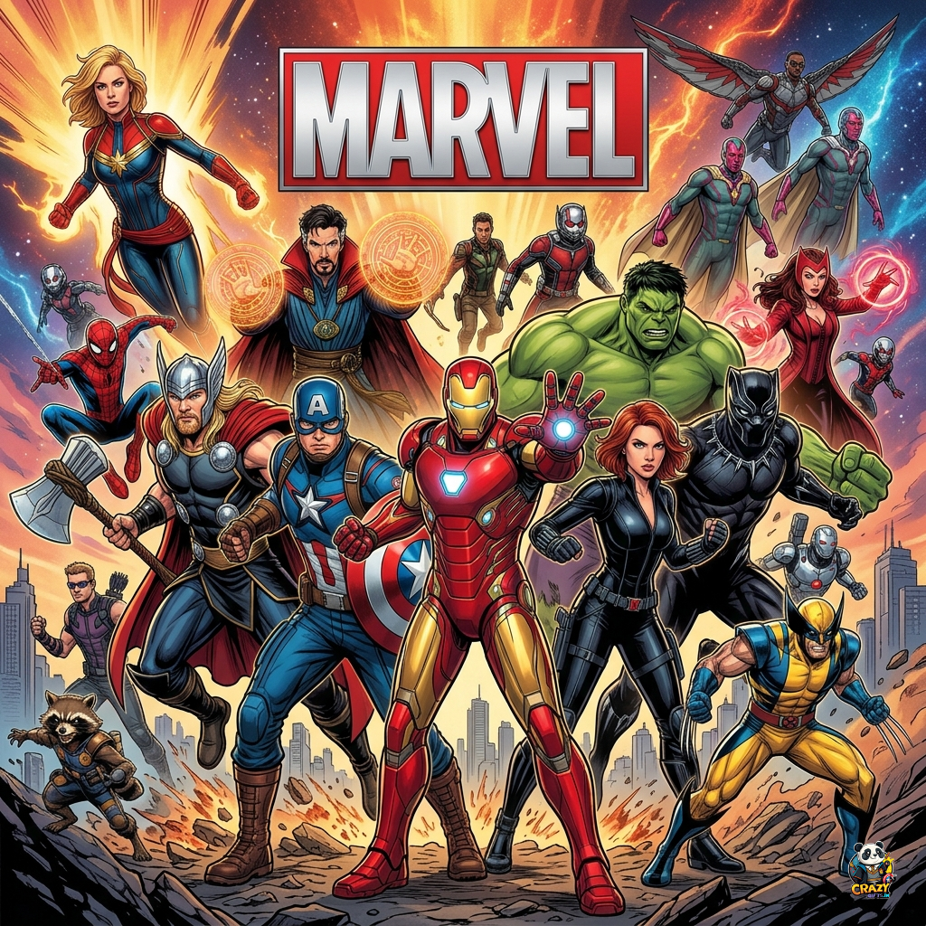 Marvel Merchandise