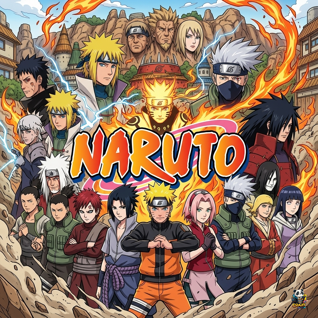 Naruto Merchandise