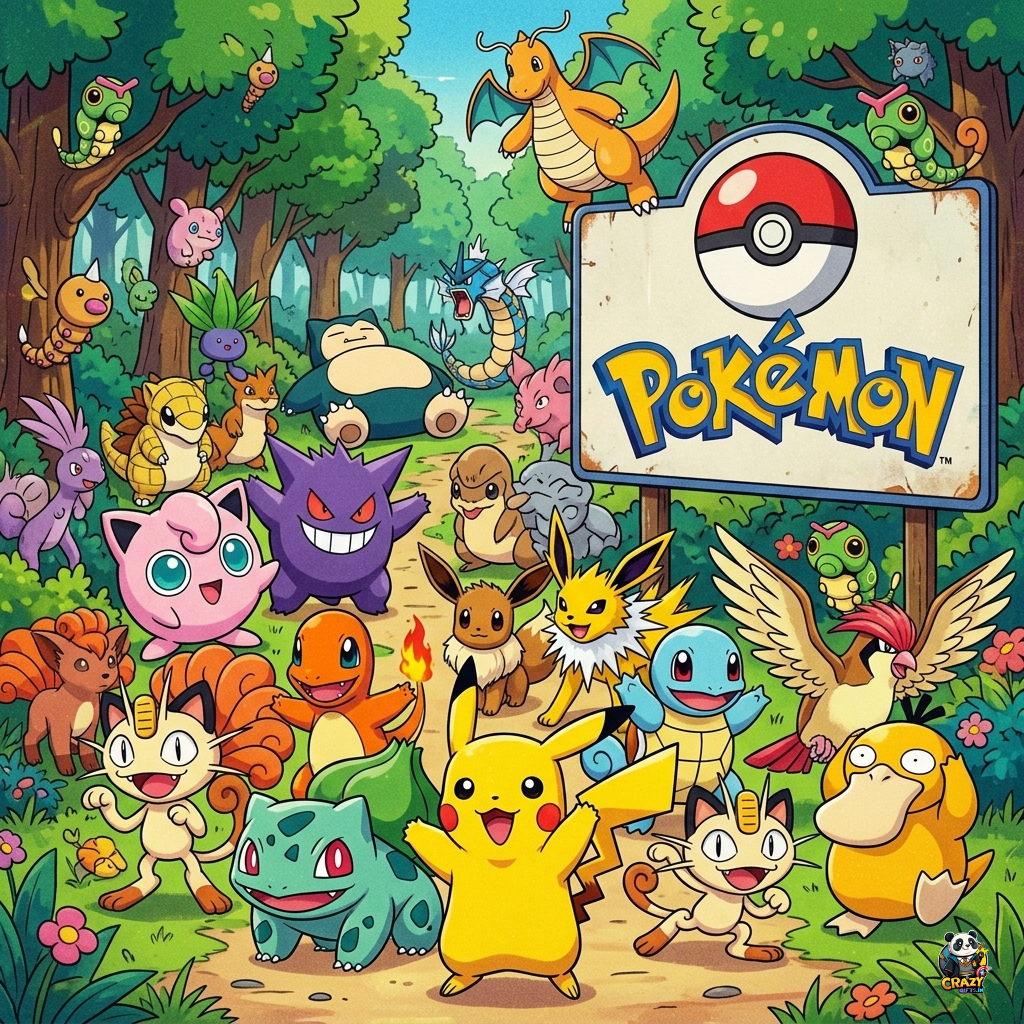 Pokemon Merchandise