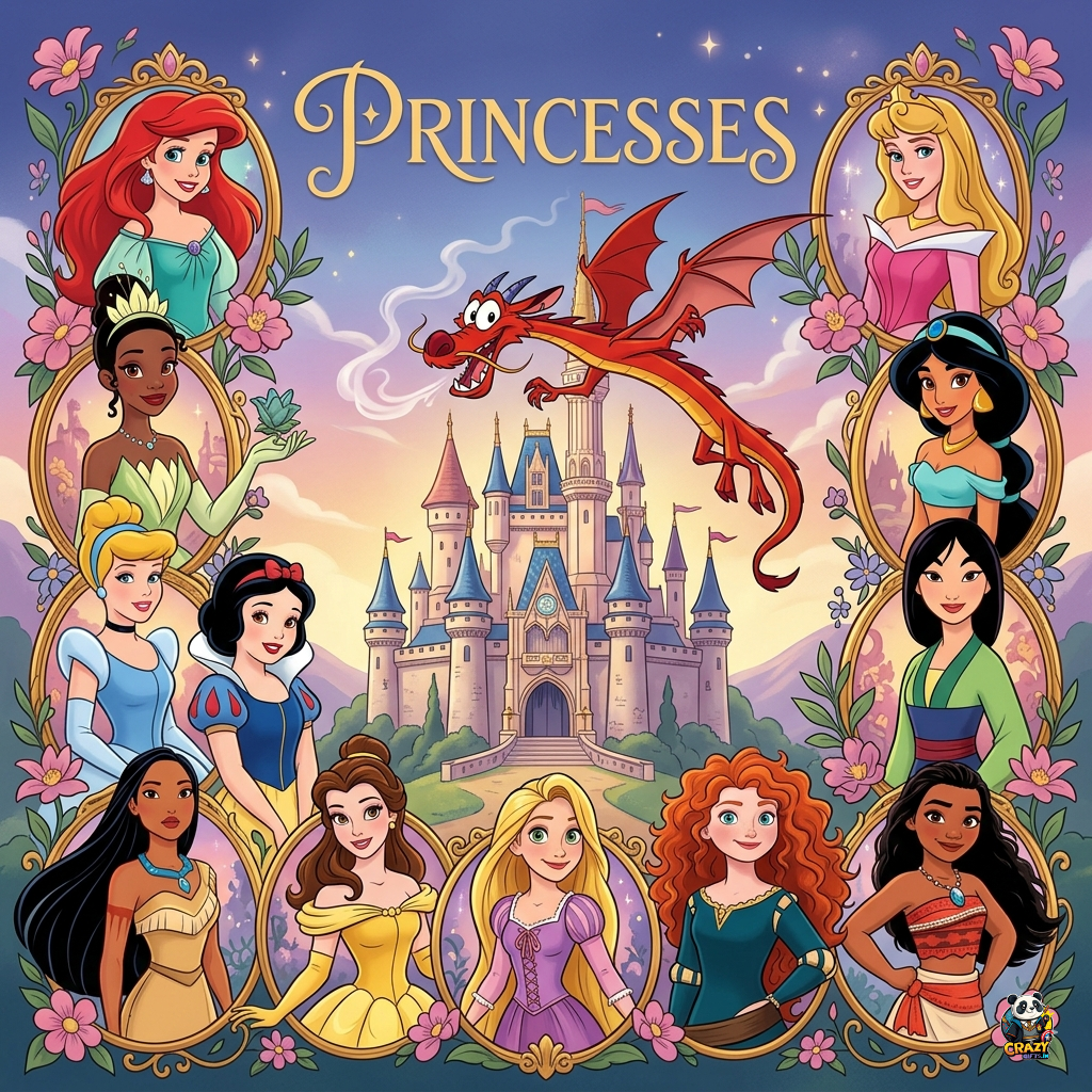 Princess Figures